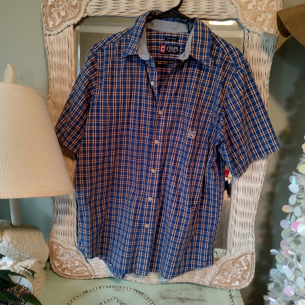 BOGO Men's medium button up Chaps shirt